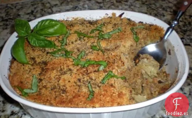 Alcachofa de Ron y Dos Frittata de Queso