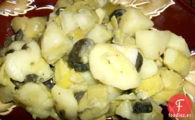 Ensalada de Alcachofa de Patata