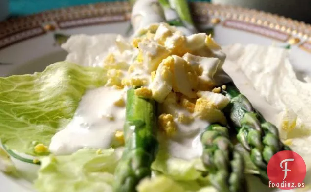 Ensalada de Alcachofas y Espárragos