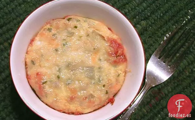 Escalopin de Pollo a la Parrilla de Macarrones Romano