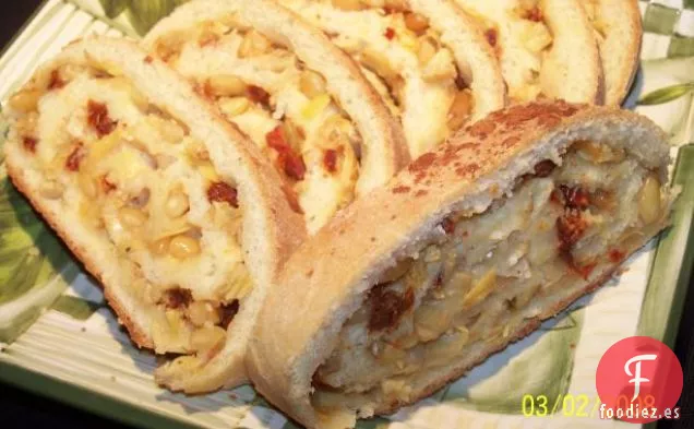 Pollo Relleno de Alcachofa Fácil y Ligero