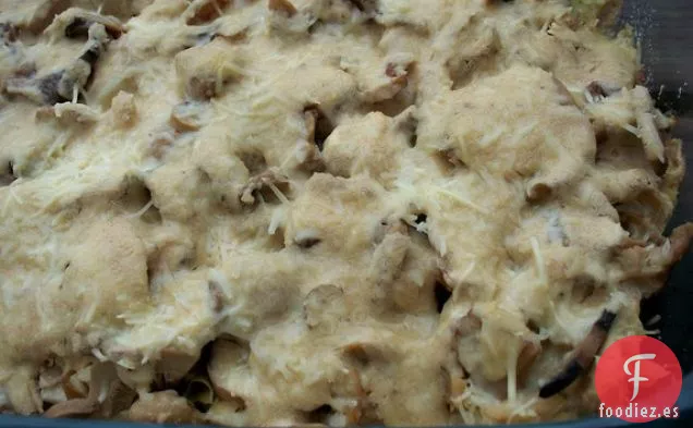 Tortilla de Queso de Alcachofa para Horno