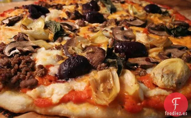 Paté de Pimiento Dulce Rojo y Alcachofa