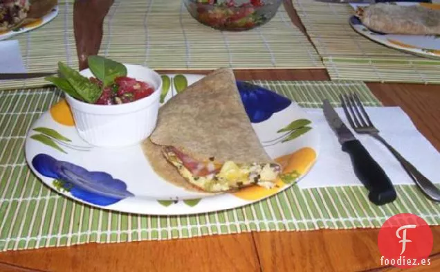 Envoltura de Frittata