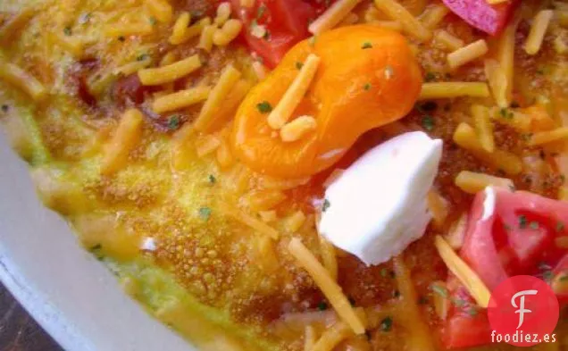 Polenta de Pollo a la Parrilla