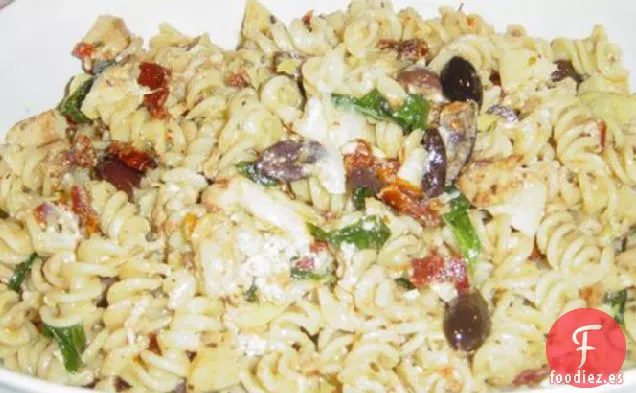 Pasta Mediterránea En Minutos