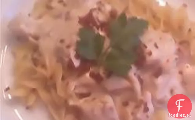 Pollo con Queso