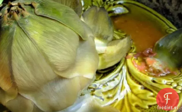 Alcachofas En Vinagreta Aromatica (Alcachofas en Vinagreta)