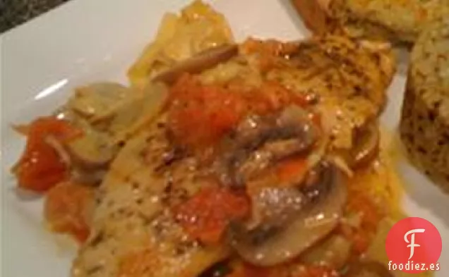 Pollo Toscano Fácil