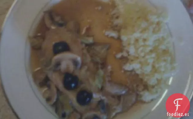 Pollo a La Louisianne