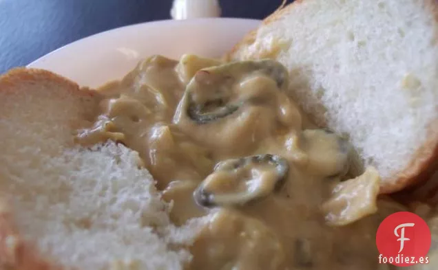 Cazuela de Alcachofa y Queso