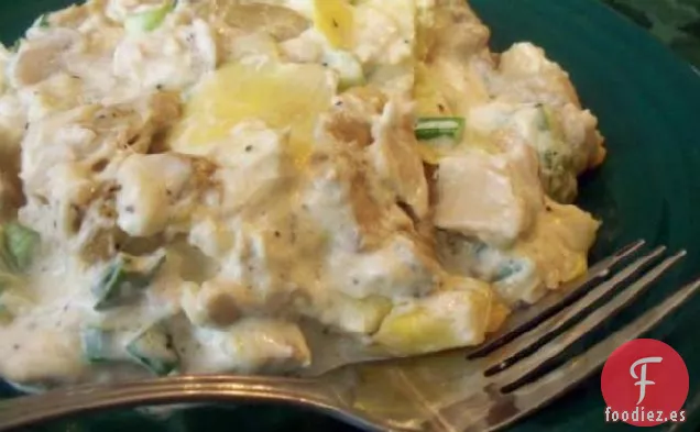 Alcachofa Cass Cazuela de Pollo