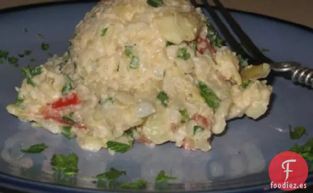 Ensalada de Alcachofa y Arroz