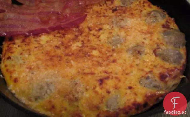 Frittata de Alcachofa