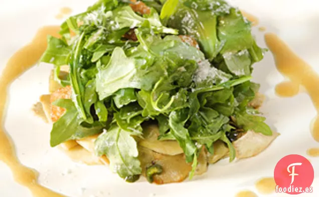 Alcachofas Salteadas