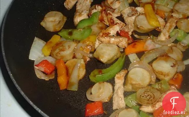 Tagliatelle Con Alcachofas de Primavera y Menta