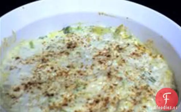 Cazuela de Alcachofa a la Parmesana