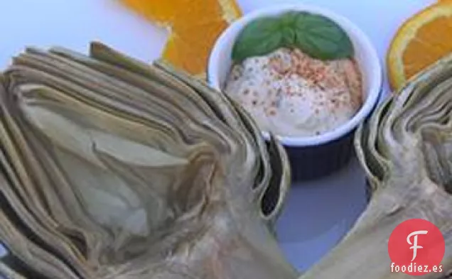 Salsa para Mojar Alcachofas