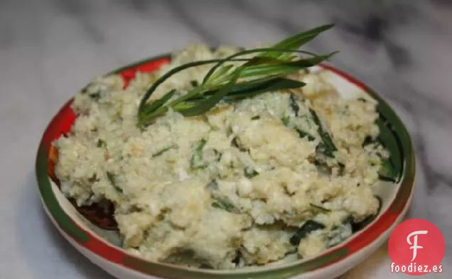 Pesto de Alcachofa y Piñones