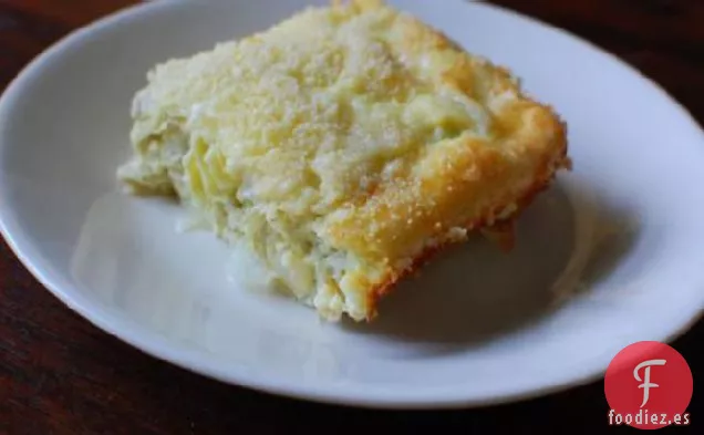 Siempre una Frittata de Alcachofa