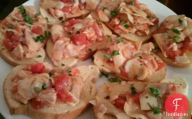 Aginares Avgolemono (Fondo de alcachofa en Avgolemono)