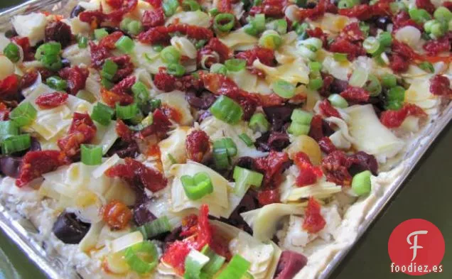 Pasta Con Alcachofas