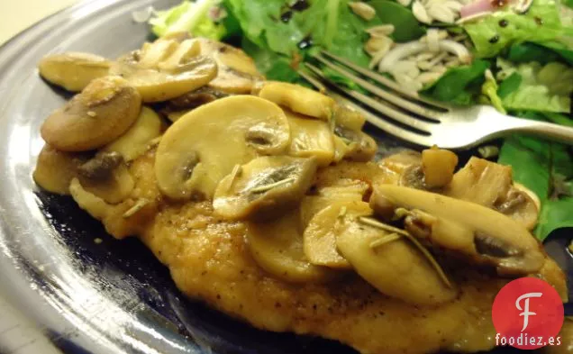 Pechugas de Pollo Básicas Con 4 Variedades de Toppers