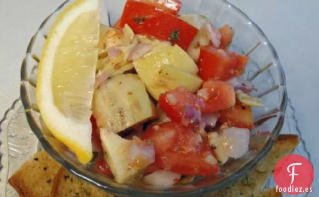Ensalada de Alcachofas