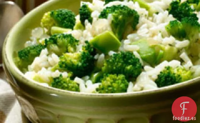 Pilaf de Arroz con Brócoli