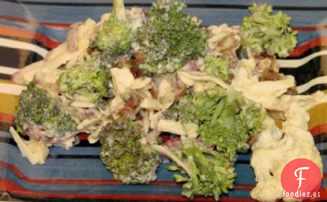 Ensalada de Brócoli Famosa de Jackie