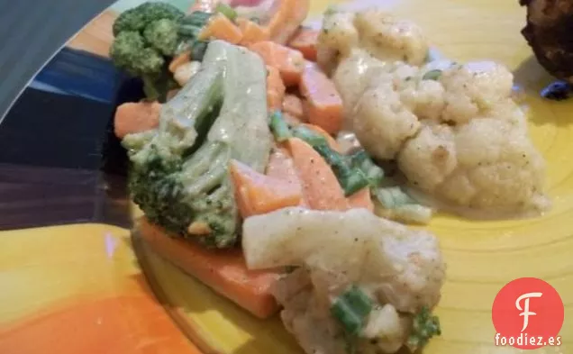 Cazuela de Brócoli de Pollo