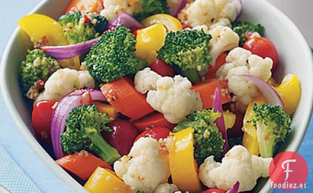 Ensalada de Verduras Gruesas