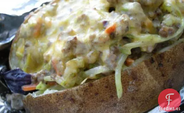 Patatas de Ternera y Brócoli