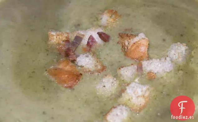 Sopa de Crema de Brócoli de Nitko
