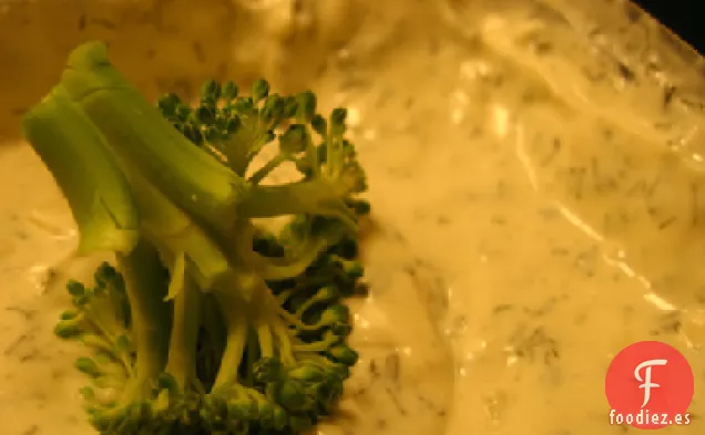 Brócoli Picante Para Untar