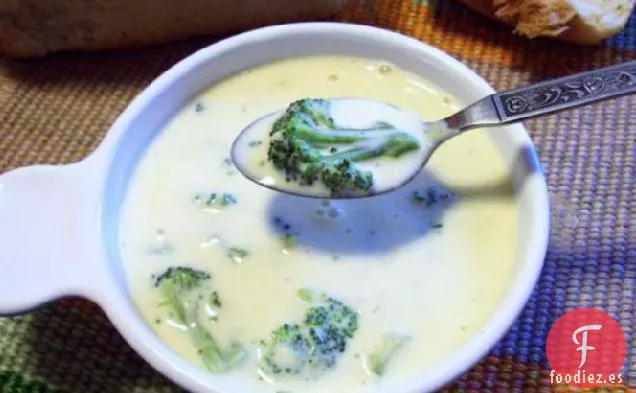 Impresionante Crema de Sopa de Brócoli