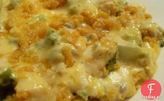 La Mejor Cazuela de Queso Brócoli