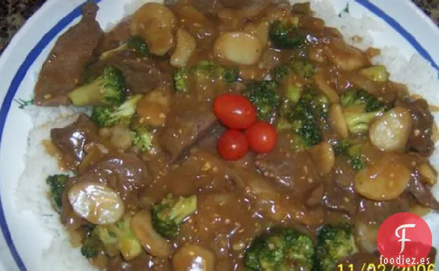 Carne Rápida y Brócoli