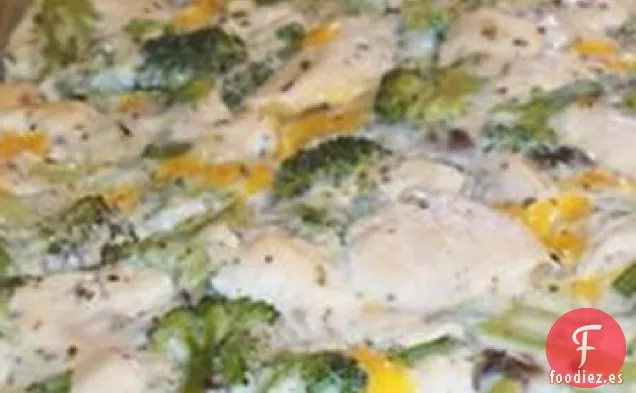 Cazuela de Pollo con Brócoli IV