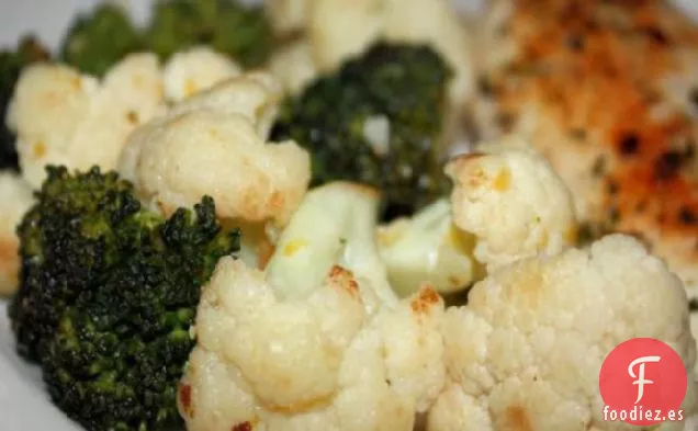 Coliflor De Brócoli Con Ajo y Limón (Italia)