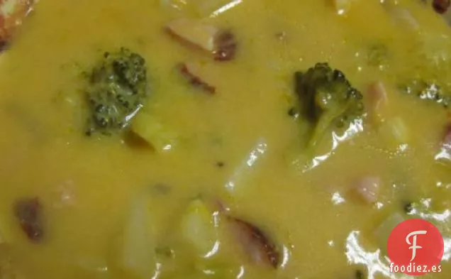 Sopa de Patatas de Cocción Lenta Con Cremallera