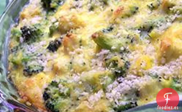 Diván de Pollo con Brócoli