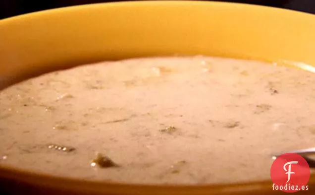 Sopa Cremosa de Brócoli (Brócoli Congelado)