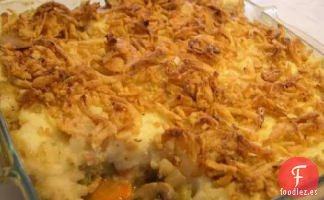 ¡A Los Maridos Carnívoros Les Encanta Este Pastel De Pastores!
