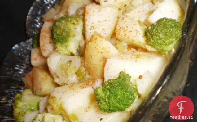 Ensalada de Brócoli y Patata