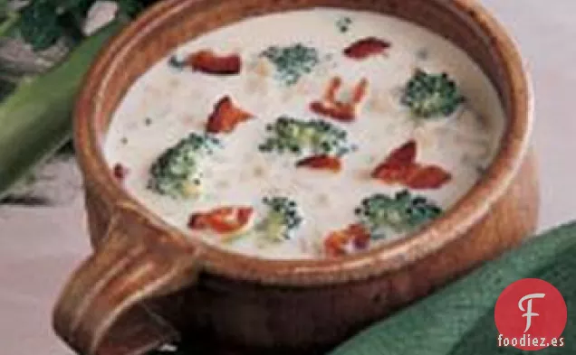 Sopa de Brócoli de Cebada