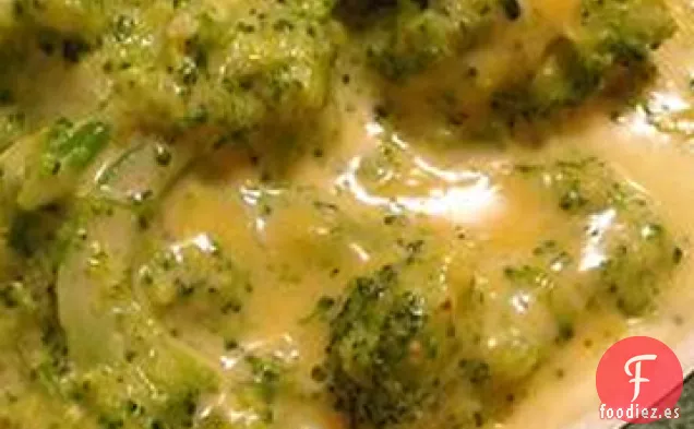 Brócoli y Queso Rápido y sencillo