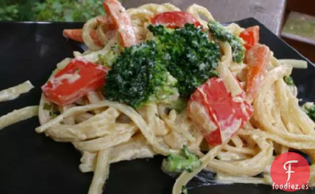 Pasta Vegetariana Dulce Y Picante