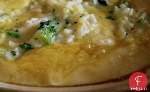 Cazuela de Brócoli y Arroz