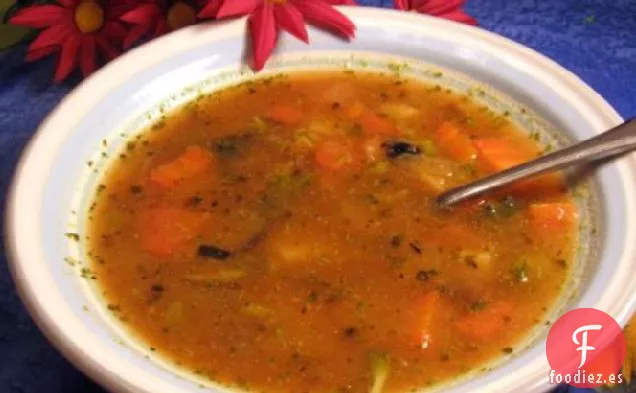 Sopa de Verduras Rápida de Williams Sonoma